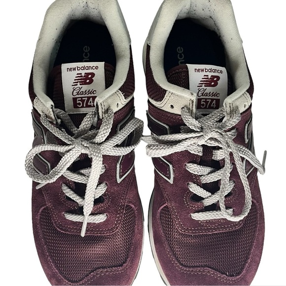 Men’s New Balance Classic 574, Size 8 - Picture 2 of 12